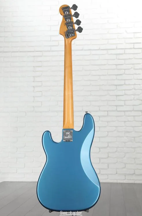  Fender Tony Franklin Fretless Precision Bass - Lake Placid Blue