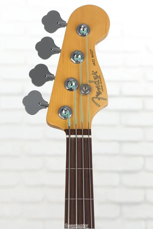  Fender American Professional II Jazz Bass Fretless - Dark Night with Rosewood Fingerboard