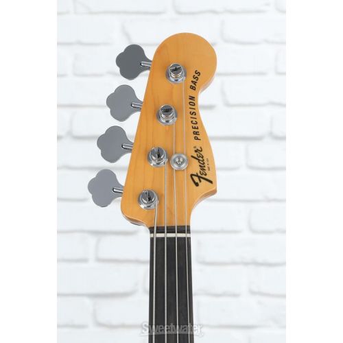  Fender Tony Franklin Fretless Precision Bass - Black