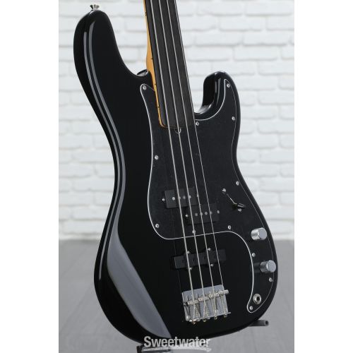  Fender Tony Franklin Fretless Precision Bass - Black
