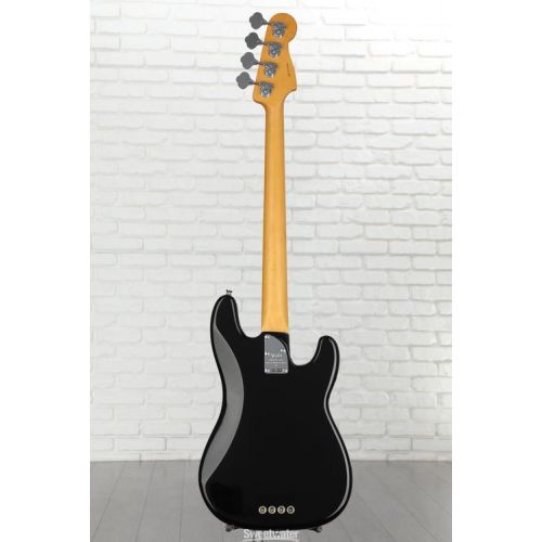  Fender American Professional II Precision Bass Left-handed - Black with Maple Fingerboard