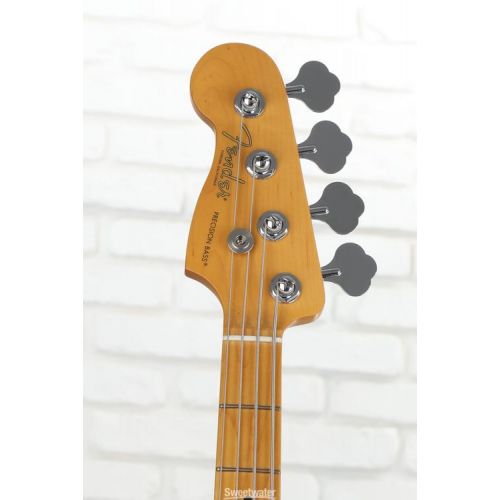  Fender American Professional II Precision Bass Left-handed - Black with Maple Fingerboard