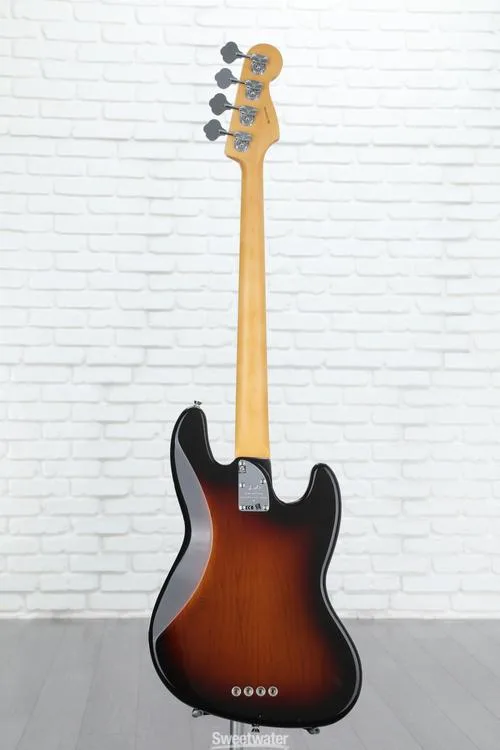  Fender American Professional II Jazz Bass Left-handed - 3 Color Sunburst with Rosewood Fingerboard