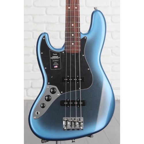  Fender American Professional II Jazz Bass Left-handed - Dark Night with Rosewood Fingerboard