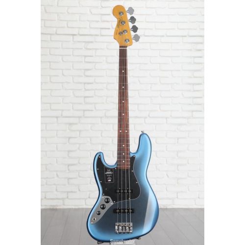  Fender American Professional II Jazz Bass Left-handed - Dark Night with Rosewood Fingerboard