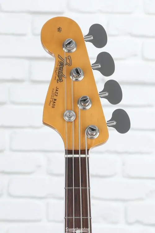  Fender American Vintage II 1966 Left-handed Jazz Bass - 3-color Sunburst