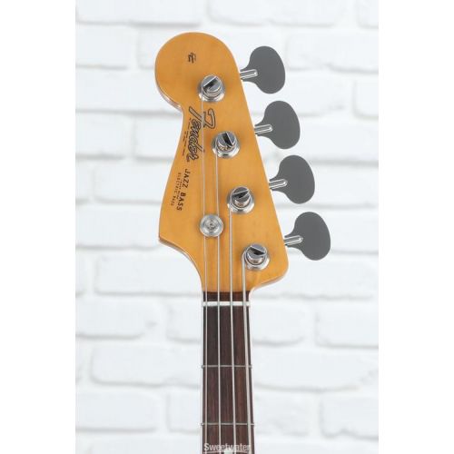  Fender American Vintage II 1966 Left-handed Jazz Bass - 3-color Sunburst