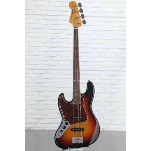  Fender American Vintage II 1966 Left-handed Jazz Bass - 3-color Sunburst