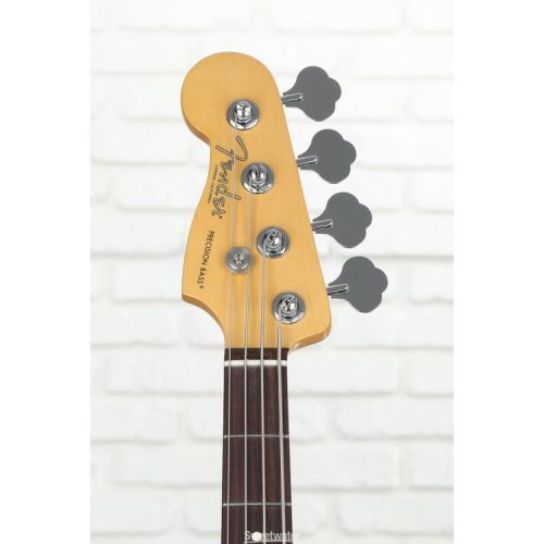  Fender American Professional II Precision Bass Left-handed - 3 Color Sunburst with Rosewood Fingerboard