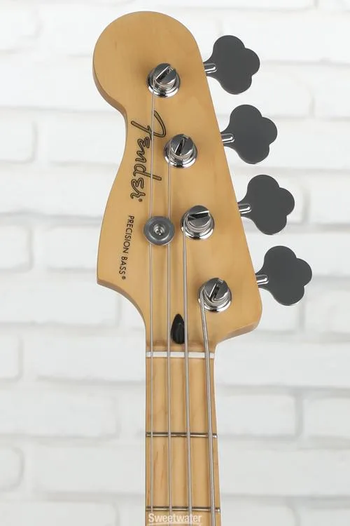  Fender Player Precision Bass Left-handed - Tidepool with Maple Fingerboard