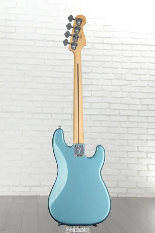  Fender Player Precision Bass Left-handed - Tidepool with Maple Fingerboard