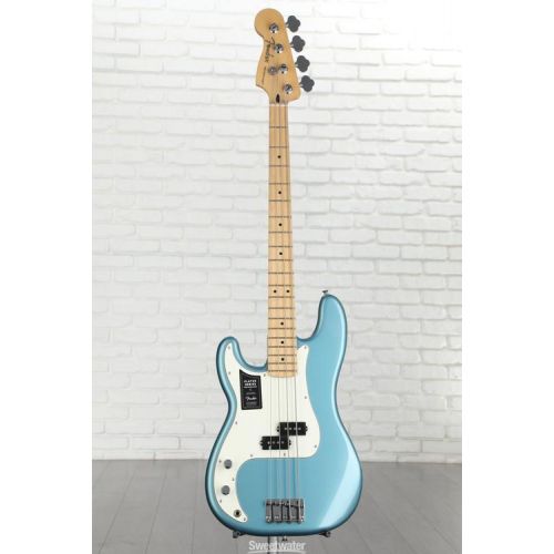  Fender Player Precision Bass Left-handed - Tidepool with Maple Fingerboard