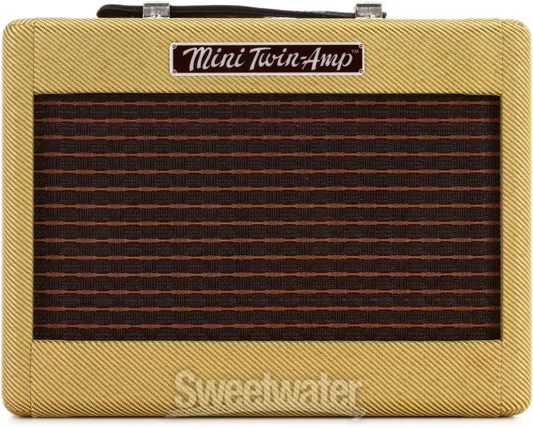  Fender Mini '57 Twin-Amp 1-watt 2x2