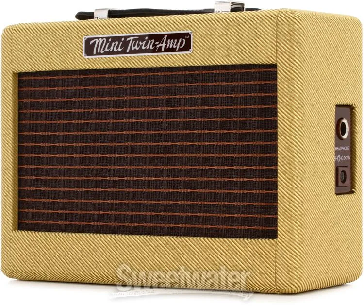  Fender Mini '57 Twin-Amp 1-watt 2x2