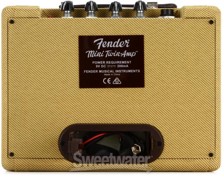  Fender Mini '57 Twin-Amp 1-watt 2x2