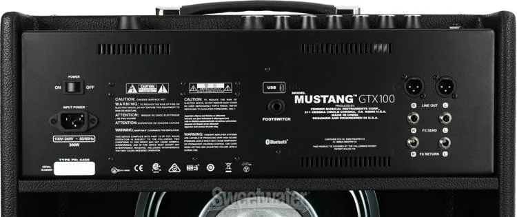  Fender Mustang GTX 100 1x12