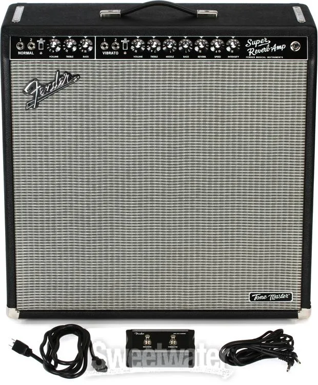  Fender Tone Master Super Reverb 4x10