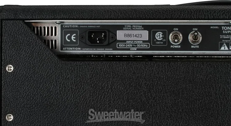  Fender Tone Master Super Reverb 4x10