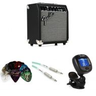 Fender Frontman 10-watt Combo Essentials Bundle