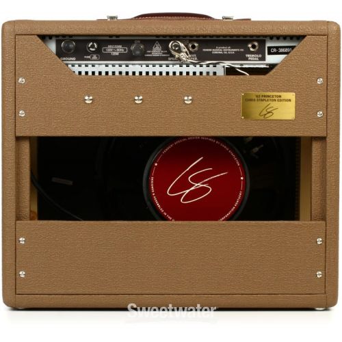  Fender '62 Princeton 12-Watt Chris Stapleton Edition 1 x 12-inch Tube Combo Amp