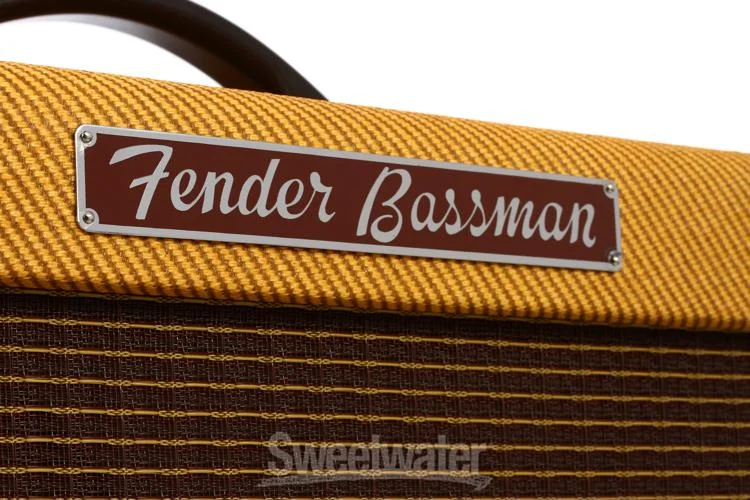  Fender '59 Bassman LTD 4 x 10-inch 45-watt Tube Combo Amp