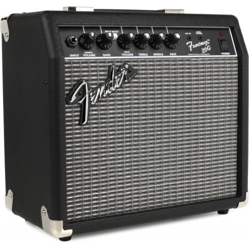  Fender Frontman 20-watt Combo Essentials Bundle
