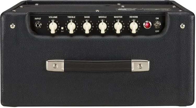  Fender Blues Junior IV 1 x 12-inch 15-watt Tube Combo Amp - Black