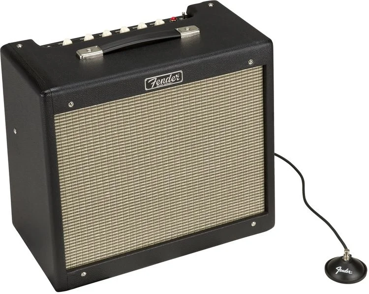  Fender Blues Junior IV 1 x 12-inch 15-watt Tube Combo Amp - Black