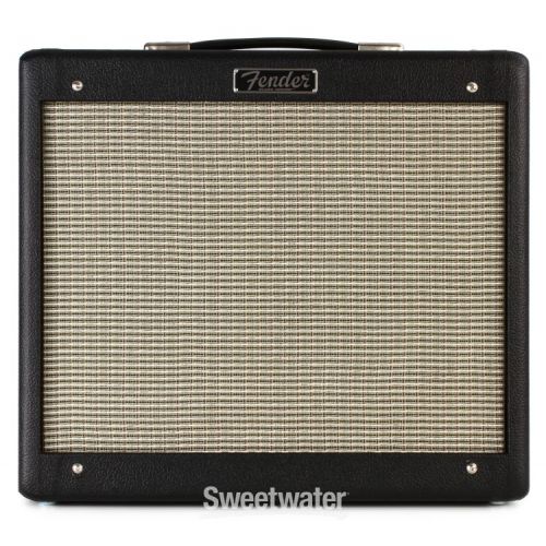  Fender Blues Junior IV 1 x 12-inch 15-watt Tube Combo Amp - Black