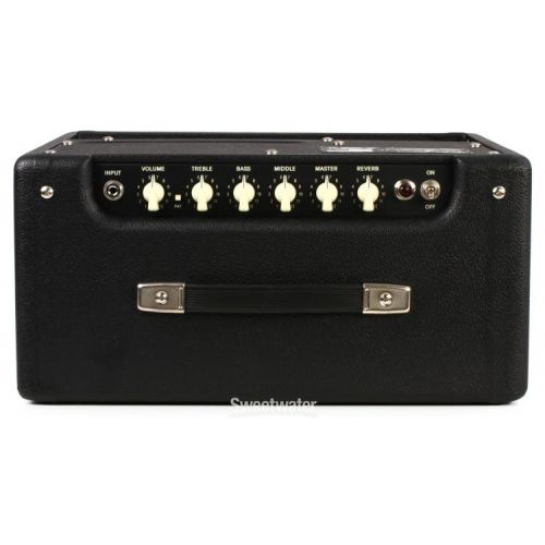  Fender Blues Junior IV 1 x 12-inch 15-watt Tube Combo Amp - Black