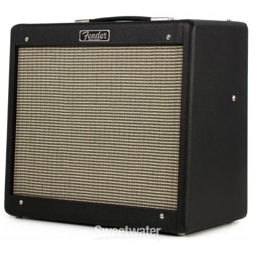  Fender Blues Junior IV 1 x 12-inch 15-watt Tube Combo Amp - Black