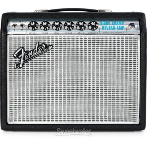  Fender '68 Custom Vibro Champ Reverb 1x10