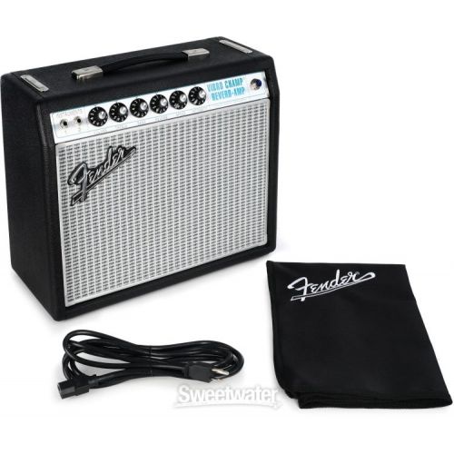  Fender '68 Custom Vibro Champ Reverb 1x10