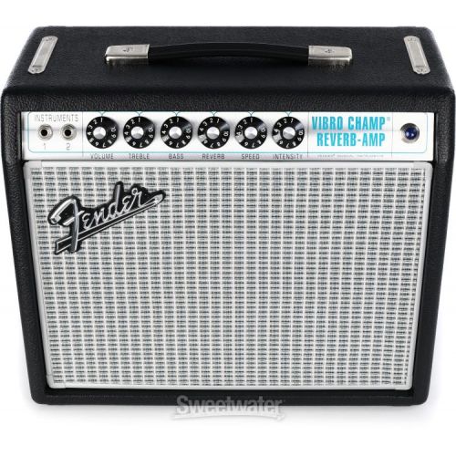  Fender '68 Custom Vibro Champ Reverb 1x10