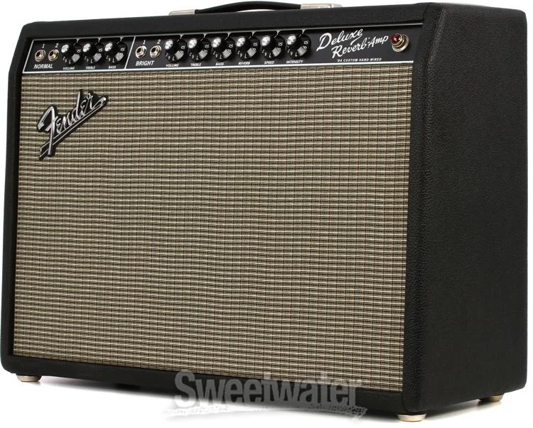  Fender '64 Custom Deluxe Reverb 1 x 12-inch 20-watt Tube Combo Amp