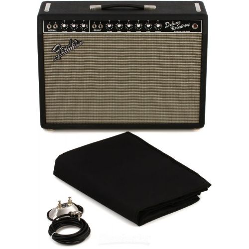  Fender '64 Custom Deluxe Reverb 1 x 12-inch 20-watt Tube Combo Amp