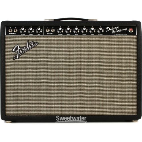  Fender '64 Custom Deluxe Reverb 1 x 12-inch 20-watt Tube Combo Amp