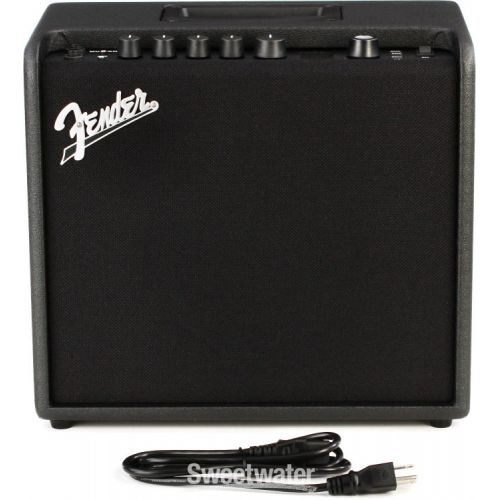  Fender Mustang LT 25-watt Combo Essentials Bundle