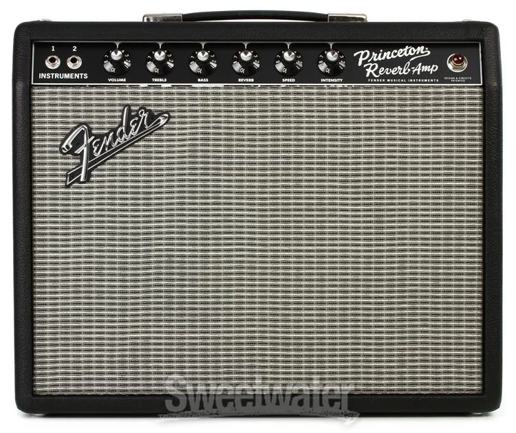  Fender '65 Princeton Reverb 1 x 10-inch 12-watt Tube Combo Amp