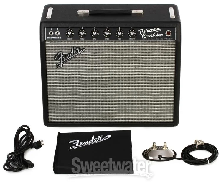  Fender '65 Princeton Reverb 1 x 10-inch 12-watt Tube Combo Amp