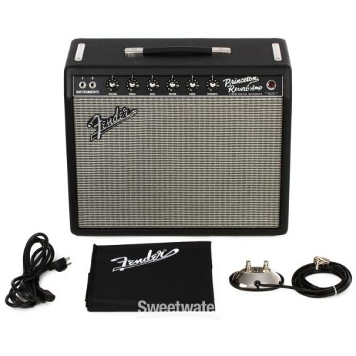  Fender '65 Princeton Reverb 1 x 10-inch 12-watt Tube Combo Amp