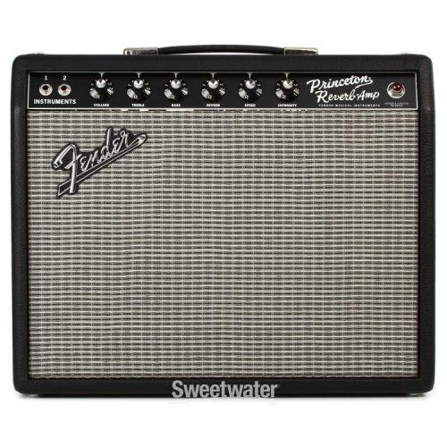  Fender '65 Princeton Reverb 1 x 10-inch 12-watt Tube Combo Amp