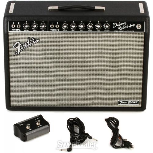  Fender Tone Master Deluxe Reverb 1x12