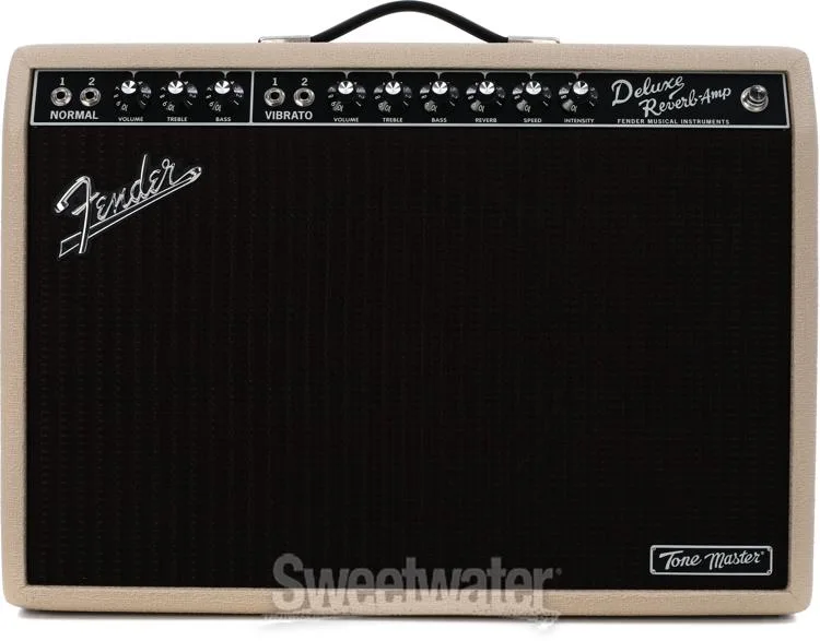  Fender Tone Master Deluxe Reverb 1x12