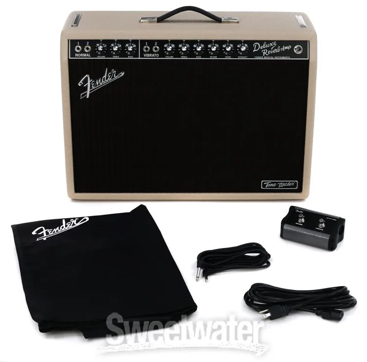  Fender Tone Master Deluxe Reverb 1x12