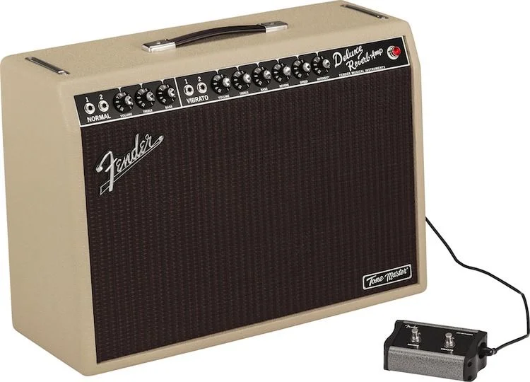  Fender Tone Master Deluxe Reverb 1x12