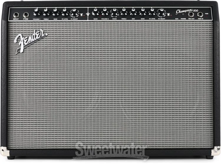  Fender Champion 100 2 x 12-inch 100-watt Combo Amp