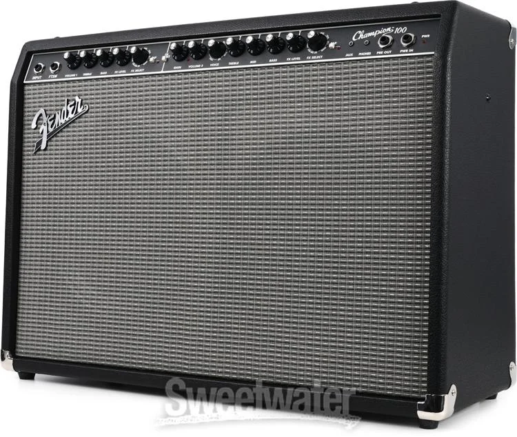  Fender Champion 100 2 x 12-inch 100-watt Combo Amp