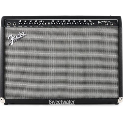  Fender Champion 100 2 x 12-inch 100-watt Combo Amp