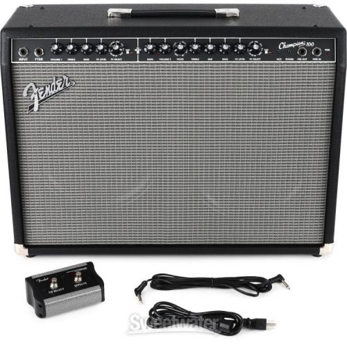  Fender Champion 100 2 x 12-inch 100-watt Combo Amp